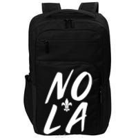 Remember Nola Always Never Forget New Orleans Suppor Impact Tech Backpack