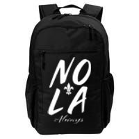 Remember Nola Always Never Forget New Orleans Suppor Daily Commute Backpack