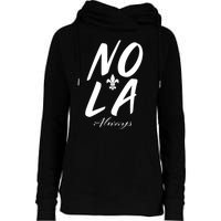 Remember Nola Always Never Forget New Orleans Suppor Womens Funnel Neck Pullover Hood