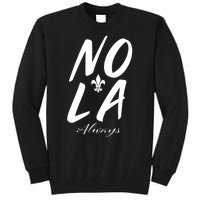 Remember Nola Always Never Forget New Orleans Suppor Tall Sweatshirt