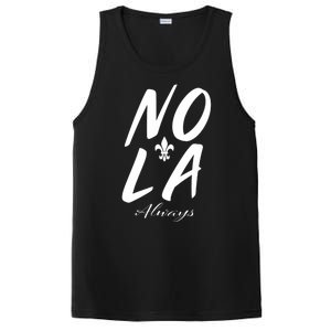 Remember Nola Always Never Forget New Orleans Suppor PosiCharge Competitor Tank