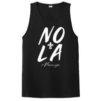 Remember Nola Always Never Forget New Orleans Suppor PosiCharge Competitor Tank