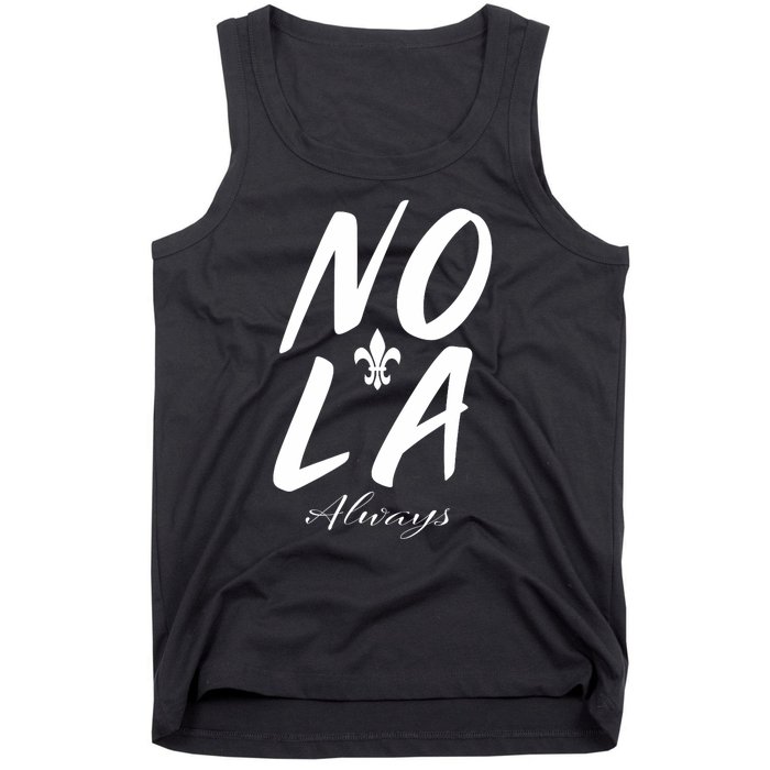 Remember Nola Always Never Forget New Orleans Suppor Tank Top