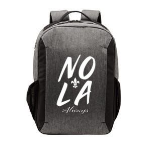 Remember Nola Always Never Forget New Orleans Suppor Vector Backpack