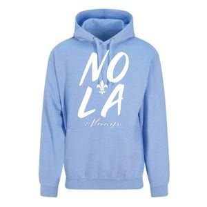 Remember Nola Always Never Forget New Orleans Suppor Unisex Surf Hoodie