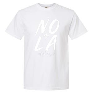 Remember Nola Always Never Forget New Orleans Suppor Garment-Dyed Heavyweight T-Shirt