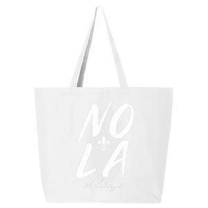 Remember Nola Always Never Forget New Orleans Suppor 25L Jumbo Tote