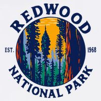 Redwood National And State Parks Ca California Outdoor Sweatshirt
