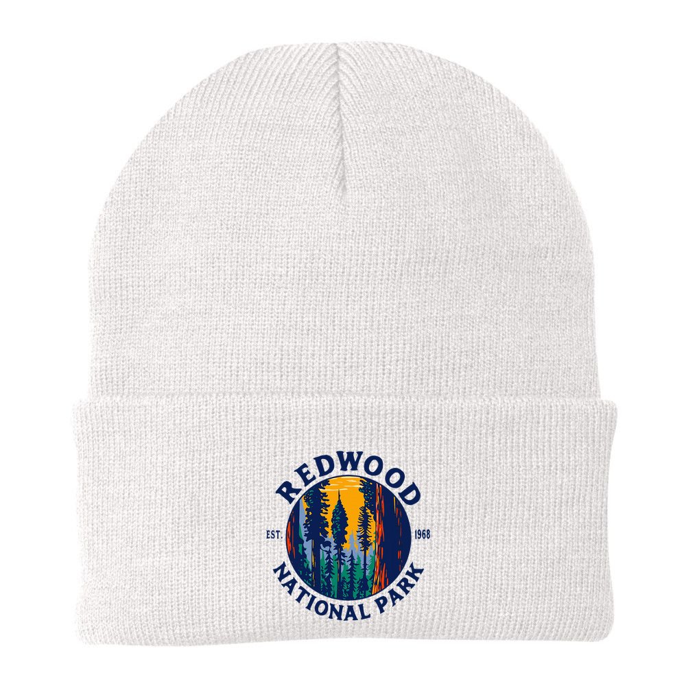 Redwood National And State Parks Ca California Outdoor Beanie