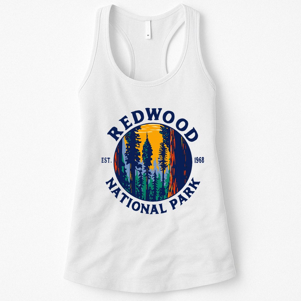 Redwood National And State Parks Ca California Outdoor Womens Tank Top