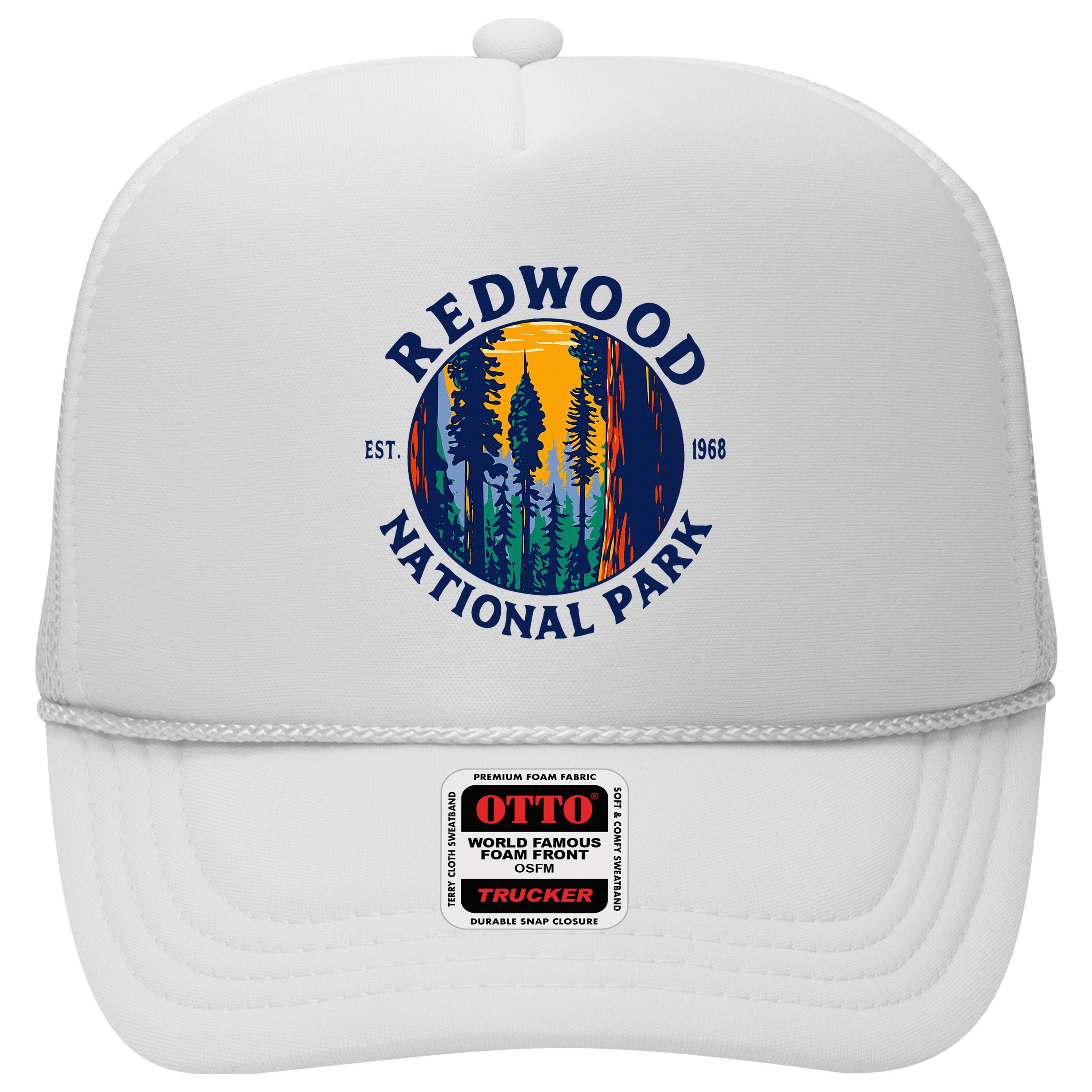 Redwood National And State Parks Ca California Outdoor Hat