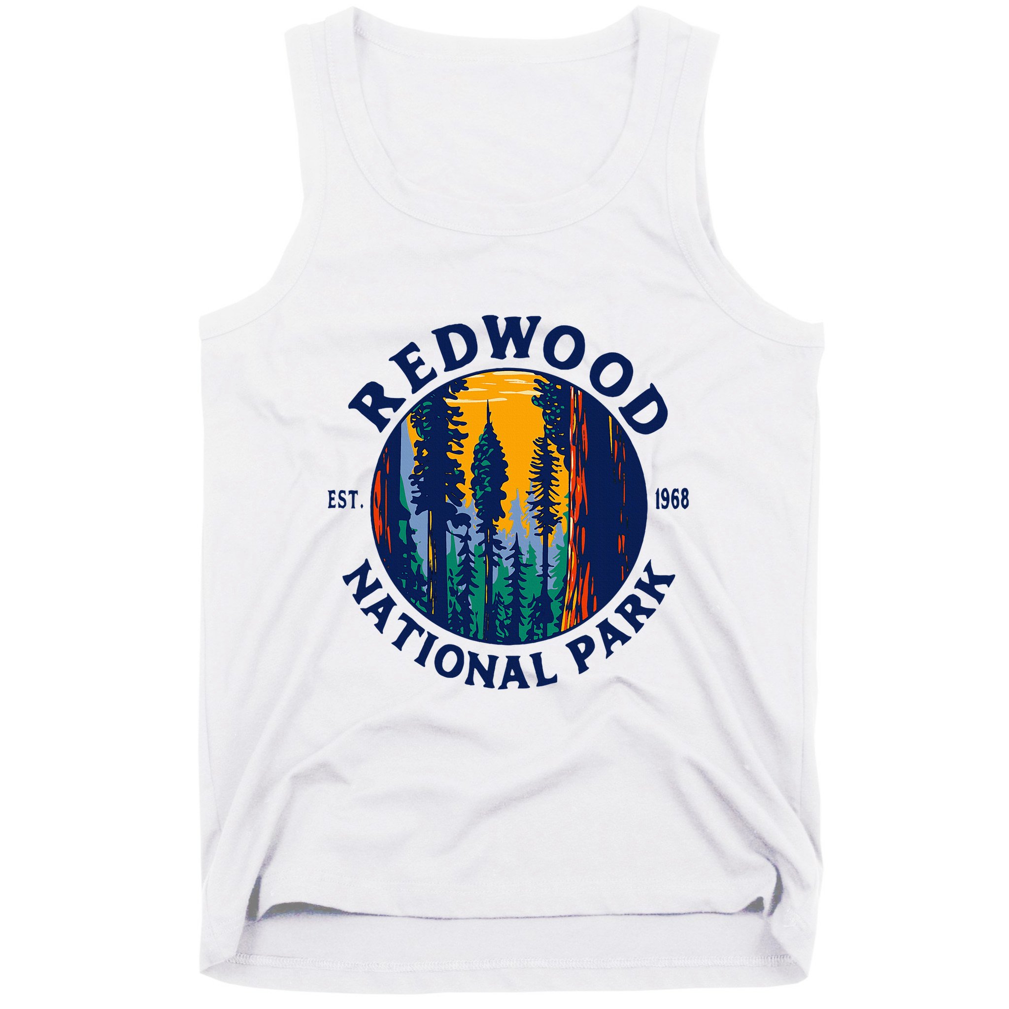 Redwood National And State Parks Ca California Outdoor Tank Top