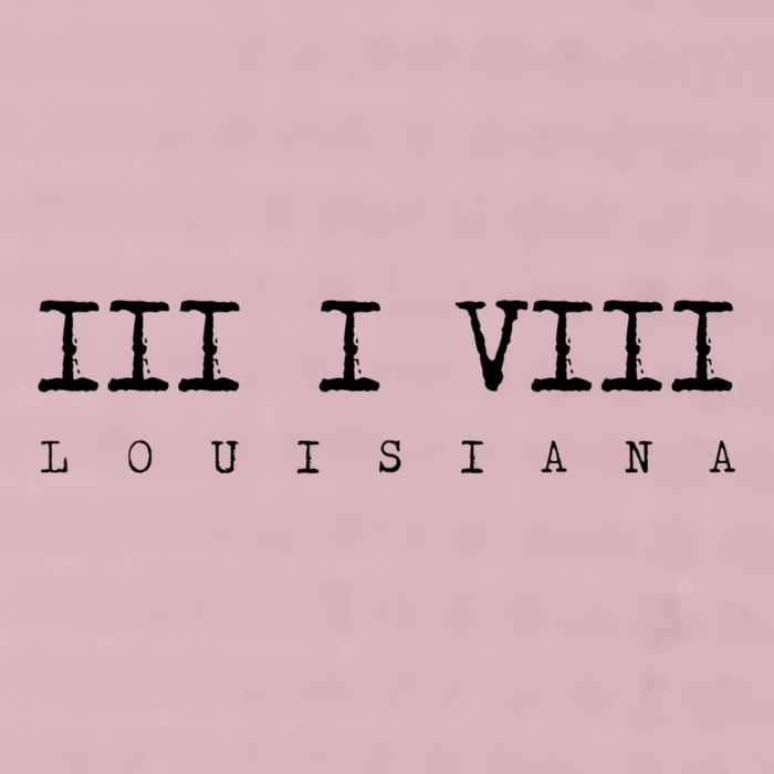 Roman Numeral Area Code 318 Louisiana Gift Home 25L Jumbo Tote
