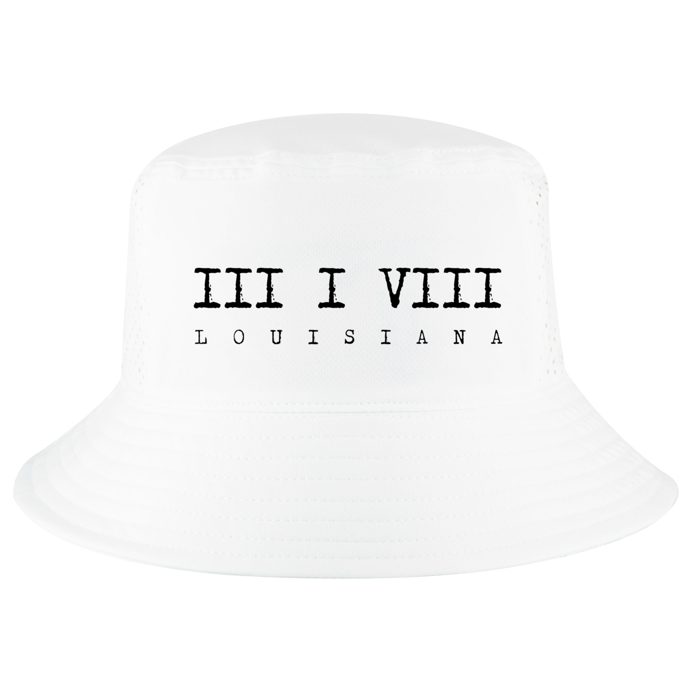Roman Numeral Area Code 318 Louisiana Gift Home Cool Comfort Performance Bucket Hat