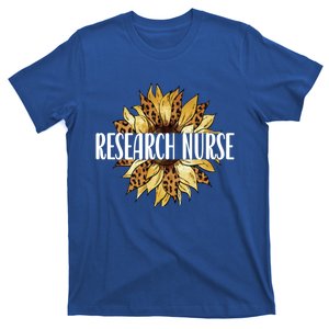 Research Nurse Appreciation Flower Clinical Research Nursing Great Gift T-Shirt