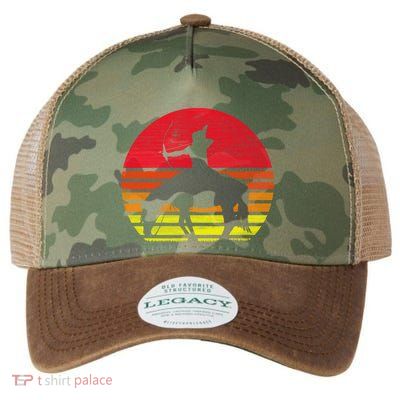 Retro Native American Horse Gift Legacy Tie Dye Trucker Hat