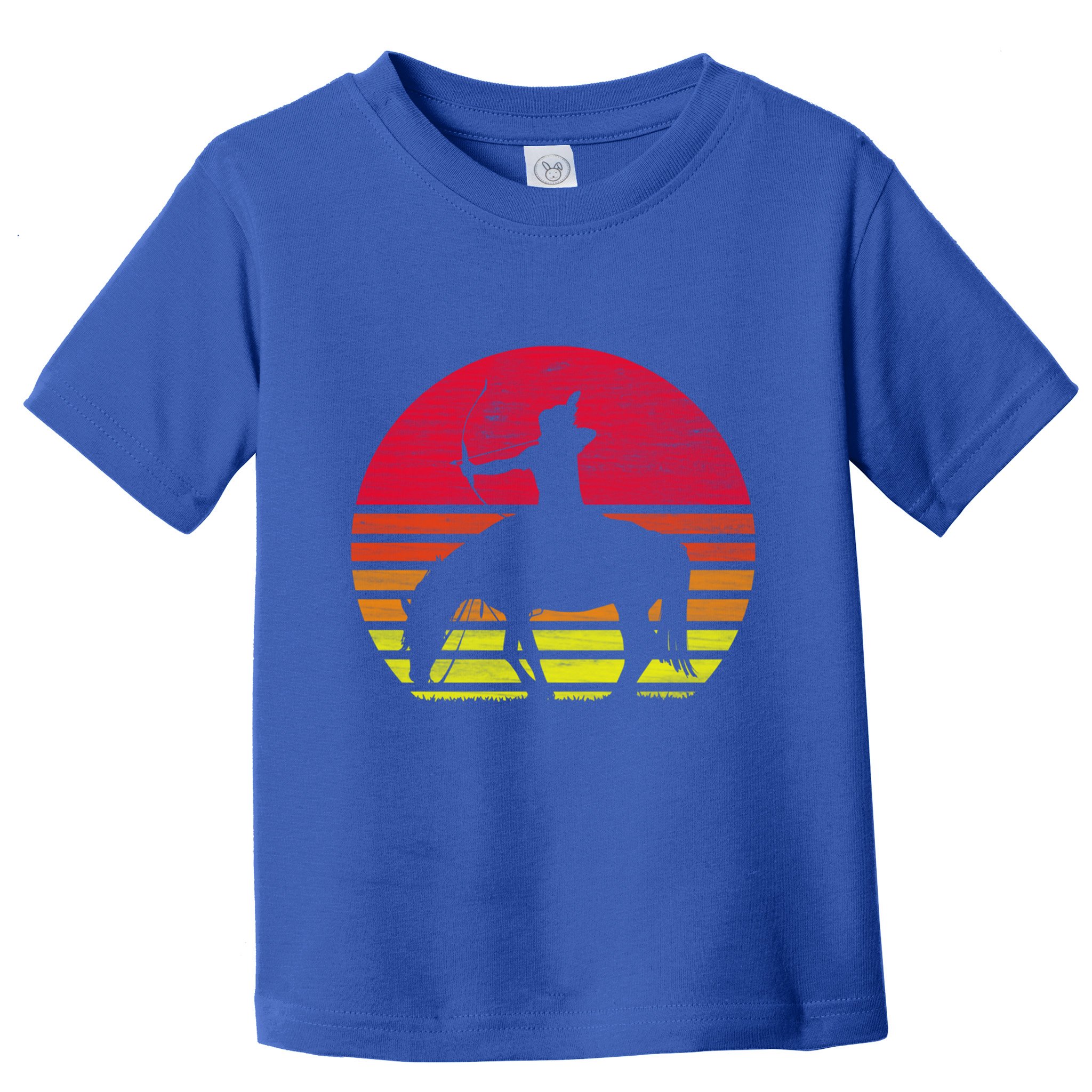 Retro Native American Horse Gift Toddler T-Shirt