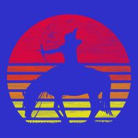 Retro Native American Horse Gift Toddler T-Shirt