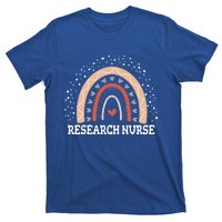 Research Nurse Appreciation Flower Clinical Research Nursing Gift T-Shirt