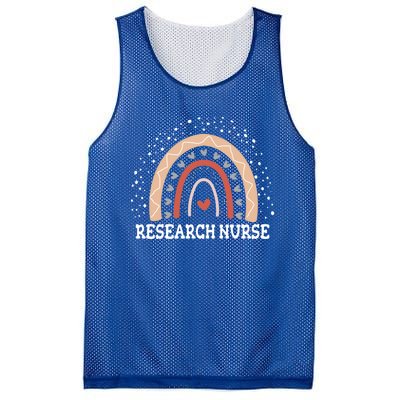 Research Nurse Appreciation Flower Clinical Research Nursing Gift Mesh Reversible Basketball Jersey Tank