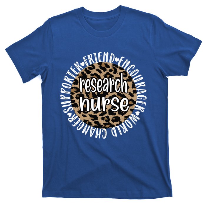 Research Nurse Appreciation Research Nursing Gift T-Shirt