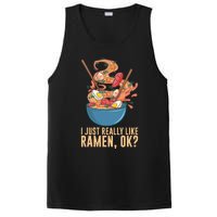 Ramen Noodles Art For Noodle Ramen Lovers PosiCharge Competitor Tank