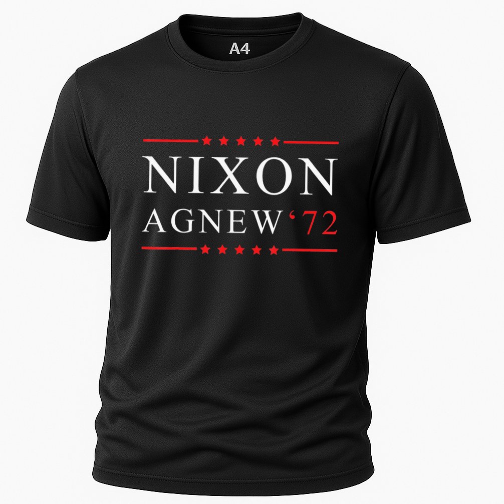 RICHARD NIXON AGNEW funny president Cooling Performance Crew T-Shirt