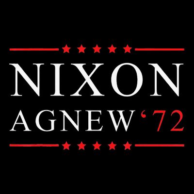 RICHARD NIXON AGNEW funny president T-Shirt