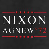 RICHARD NIXON AGNEW funny president Adult Drive Performance Visor