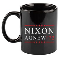 RICHARD NIXON AGNEW funny president 11oz C Handle Ceramic Mug