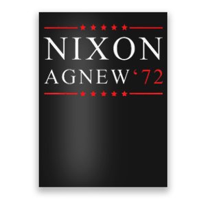 RICHARD NIXON AGNEW funny president Poster