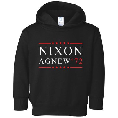 RICHARD NIXON AGNEW funny president Toddler Hoodie