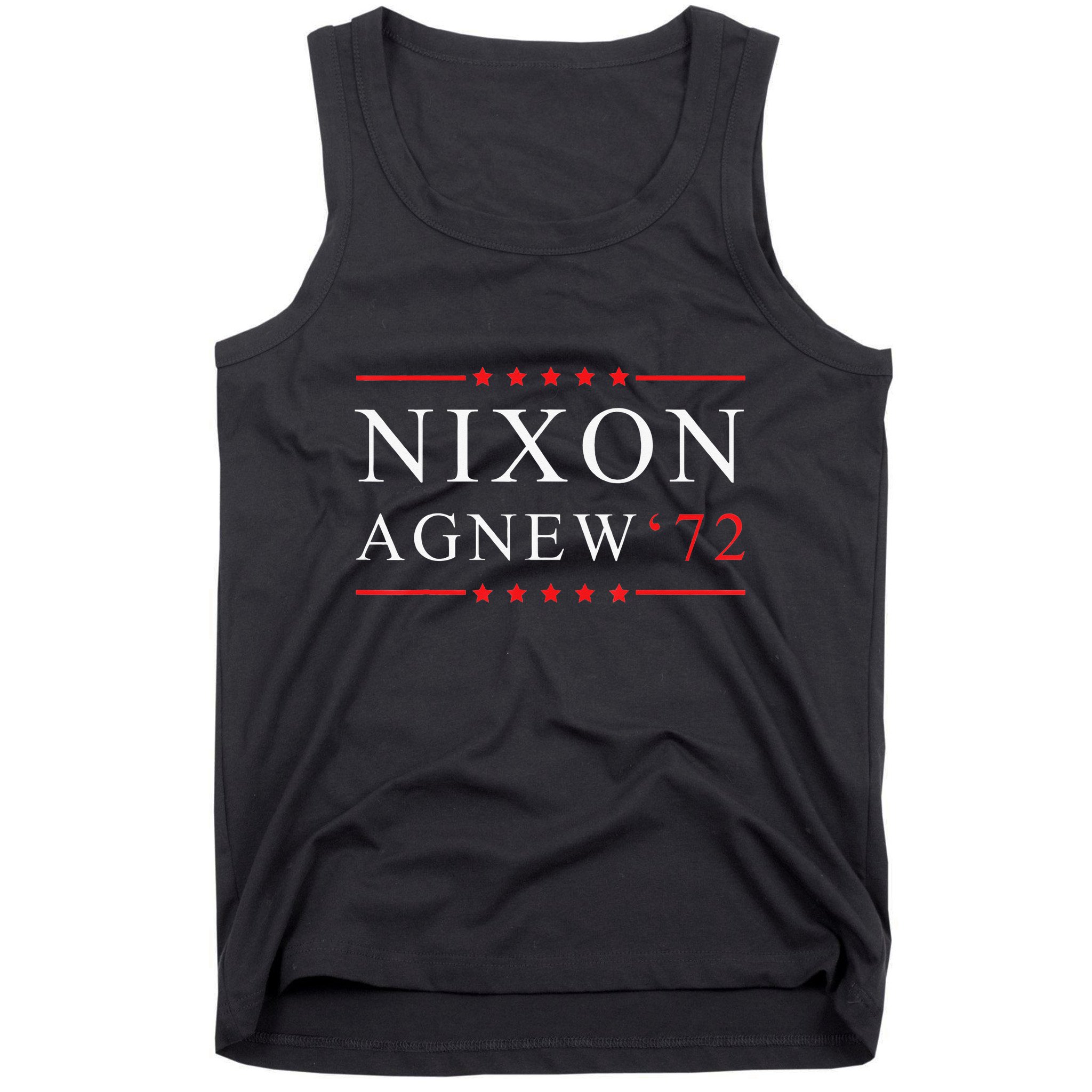 RICHARD NIXON AGNEW funny president Tank Top