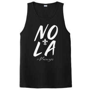 Remember Nola Always Never Forget New Orleans Support PosiCharge Competitor Tank