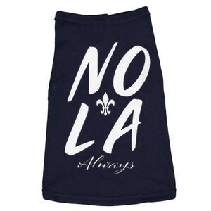 Remember Nola Always Never Forget New Orleans Support Doggie Tank