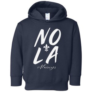 Remember Nola Always Never Forget New Orleans Support Toddler Hoodie