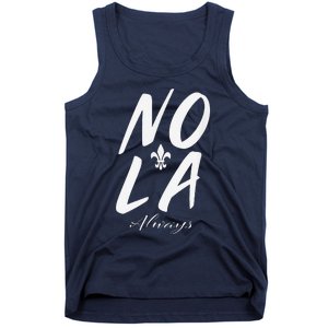 Remember Nola Always Never Forget New Orleans Support Tank Top