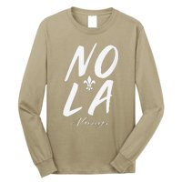 Remember Nola Always Never Forget New Orleans Support Long Sleeve Shirt