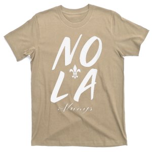 Remember Nola Always Never Forget New Orleans Support T-Shirt