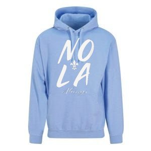 Remember Nola Always Never Forget New Orleans Support Unisex Surf Hoodie