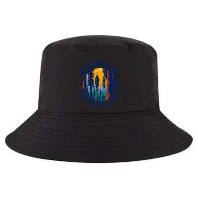 Redwood National And State Parks Ca California Outdoor Cool Comfort Performance Bucket Hat