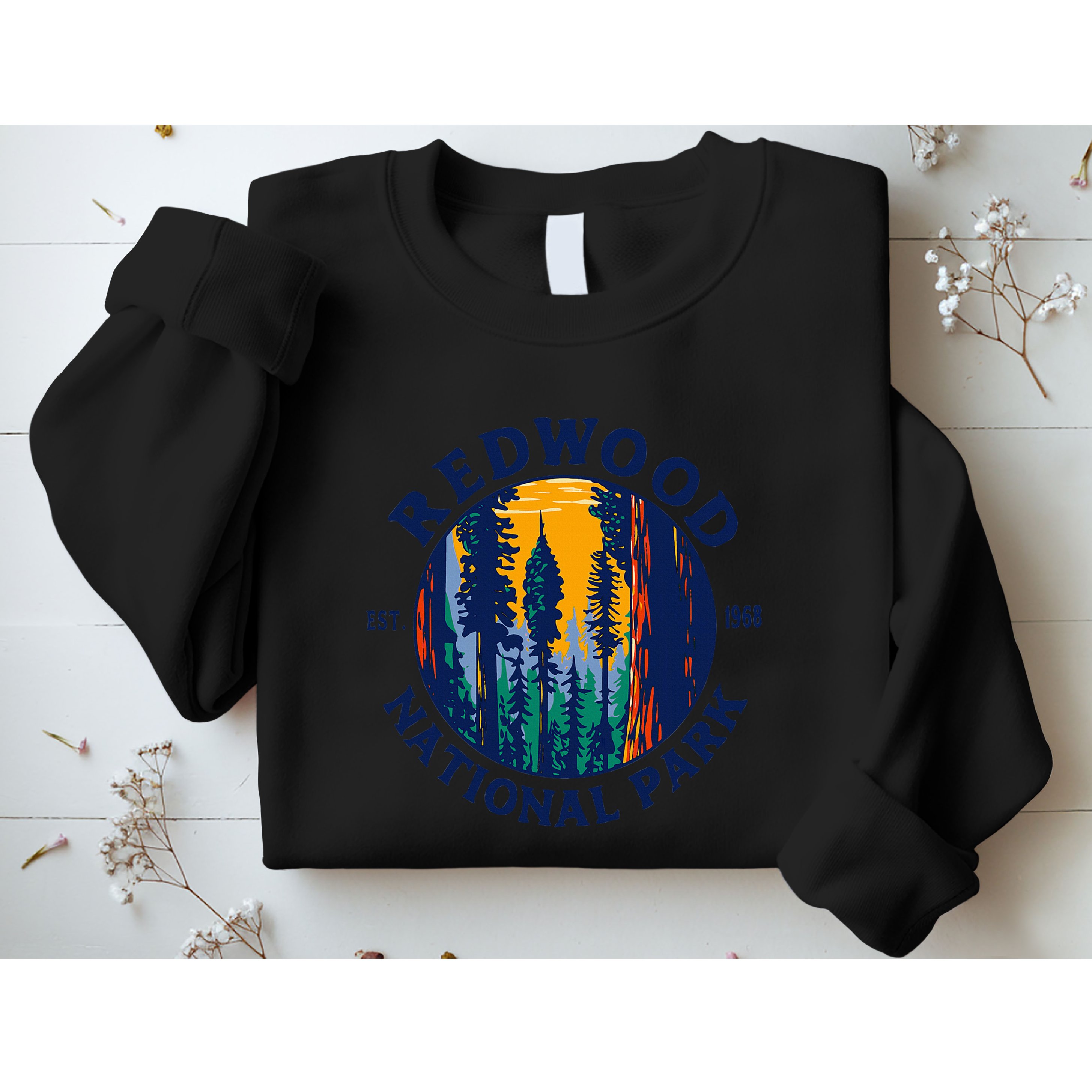 Redwood National And State Parks Ca California Outdoor Sweatshirt