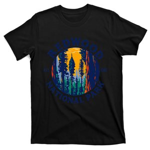 Redwood National And State Parks Ca California Outdoor T-Shirt