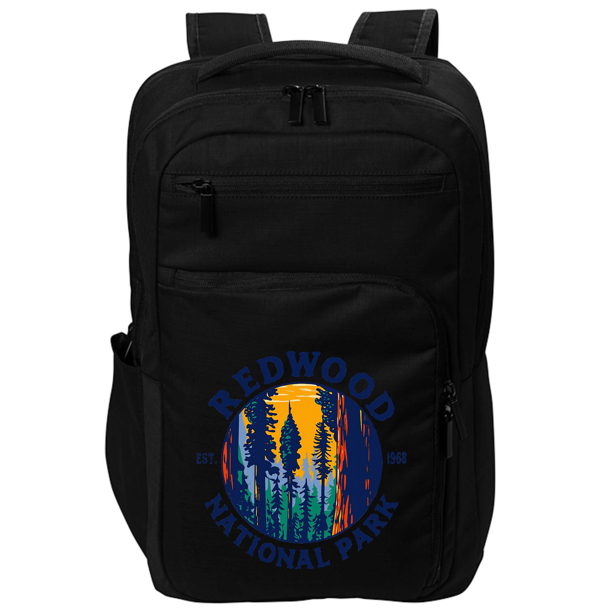 Redwood National And State Parks Ca California Outdoor Impact Tech Backpack