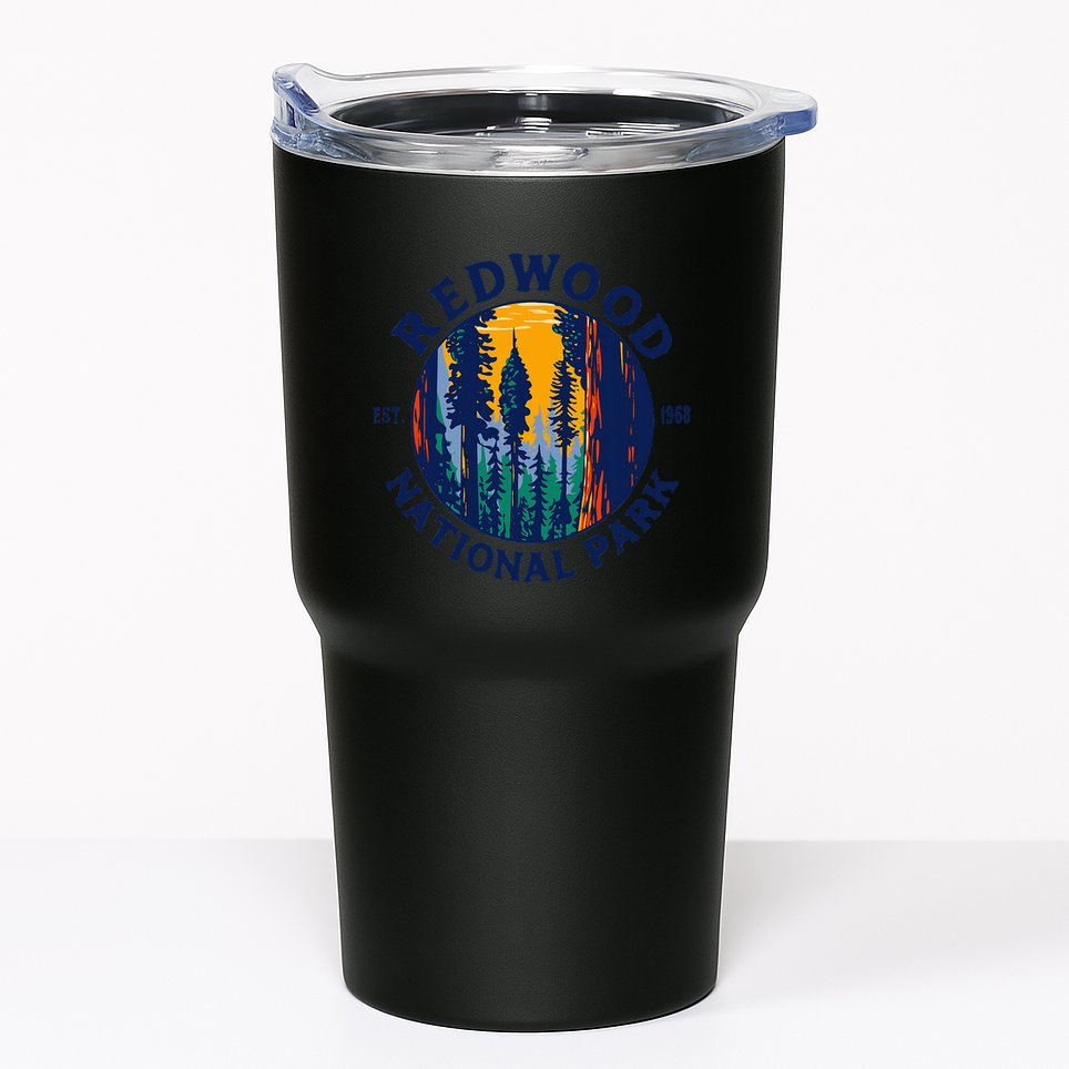 Redwood National And State Parks Ca California Outdoor Tumbler