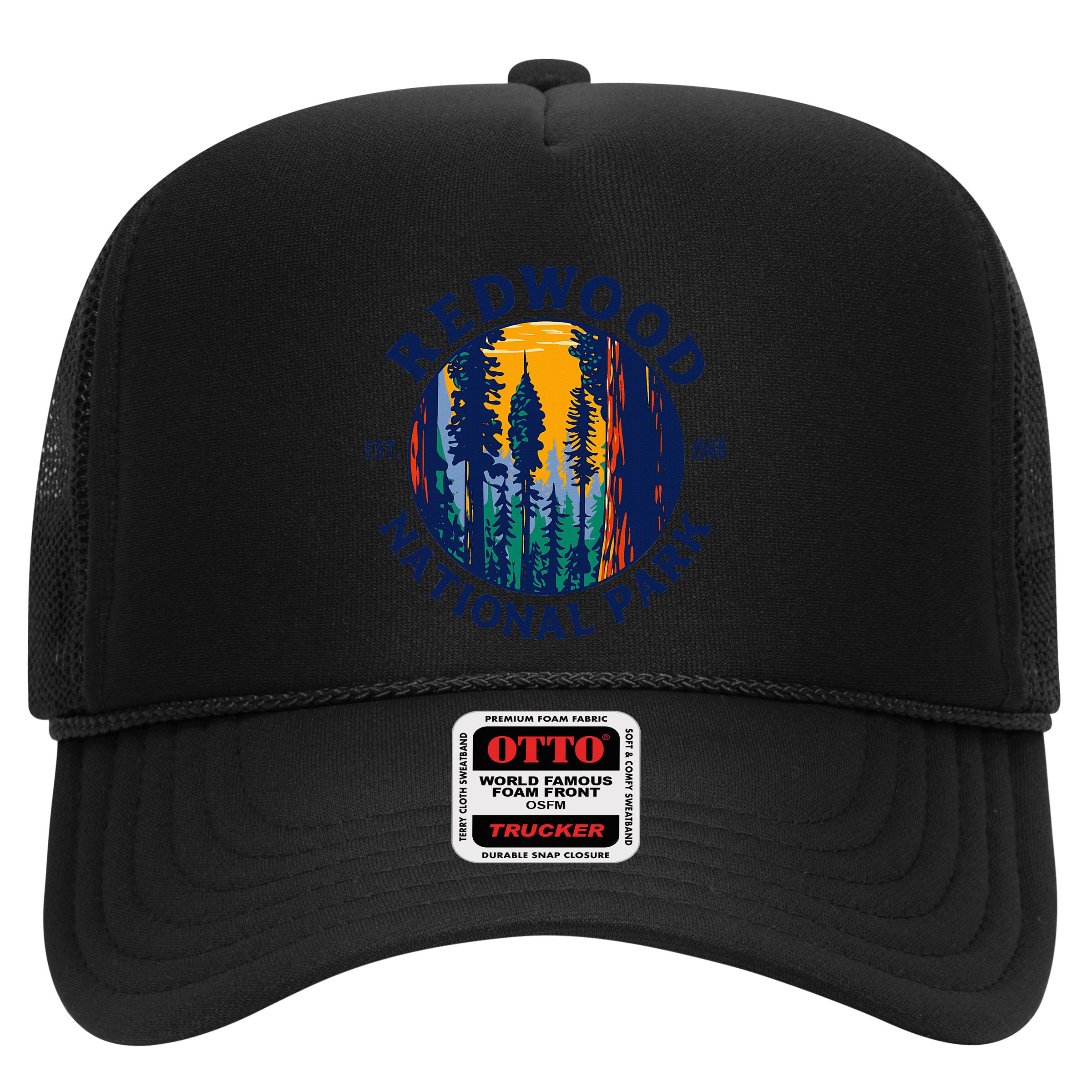 Redwood National And State Parks Ca California Outdoor Hat