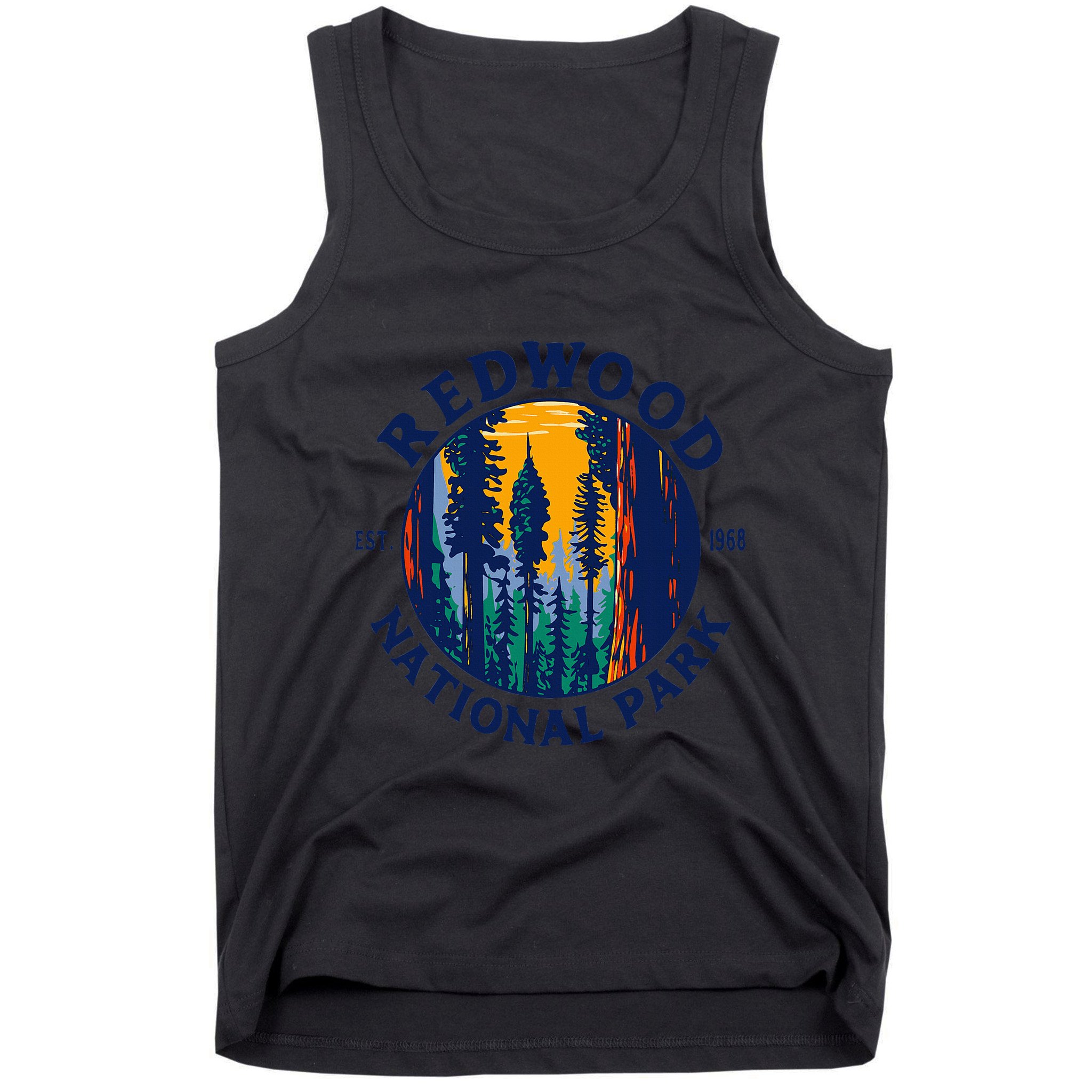 Redwood National And State Parks Ca California Outdoor Tank Top