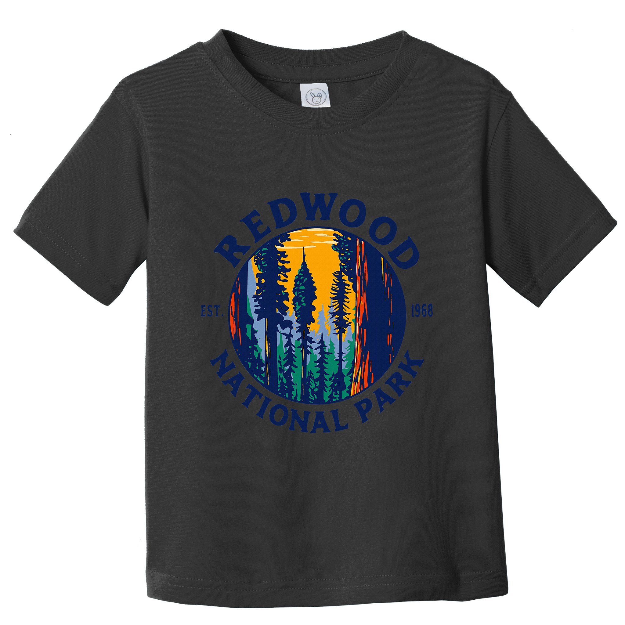 Redwood National And State Parks Ca California Outdoor Toddler T-Shirt
