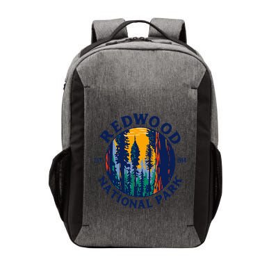 Redwood National And State Parks Ca California Outdoor Vector Backpack
