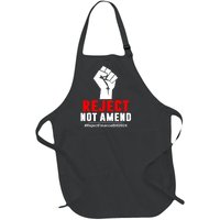 Reject Not Amend Reject Finance Bill 2024 Full-Length Apron With Pockets